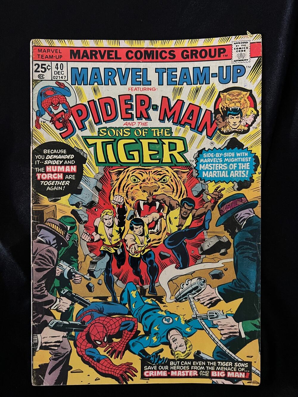 VINTAGE 1975 Marvel "MARVEL TEAM-UP" #40 - F/VF/Uncommon